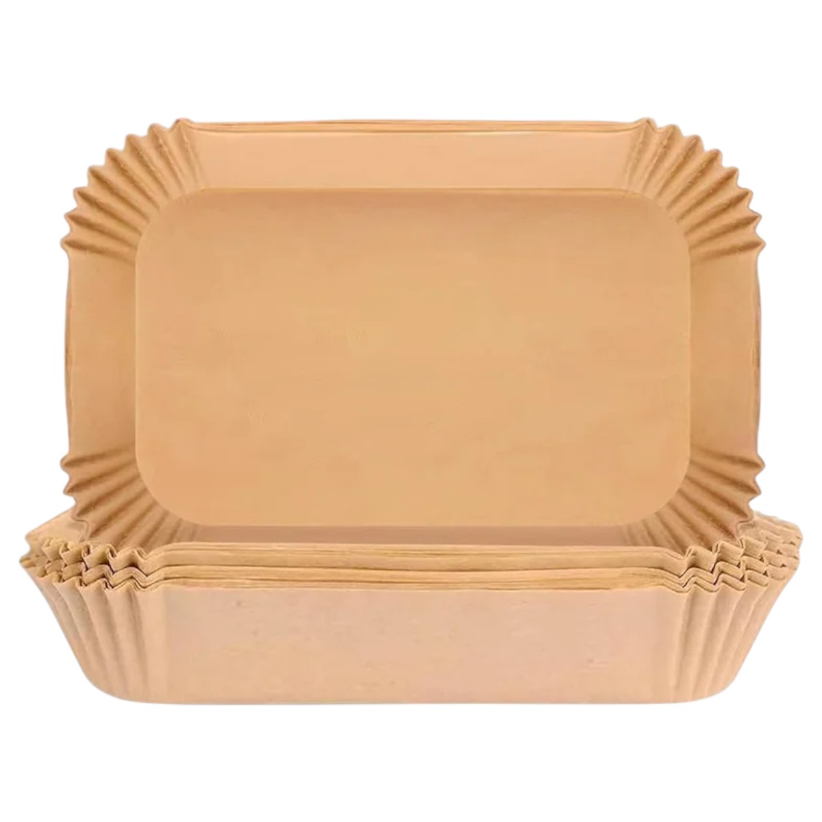 Форма пергаментная для аэрогриля, мультипечи Kraft 50 шт 22 х 14 х 4.5 см (R35246)