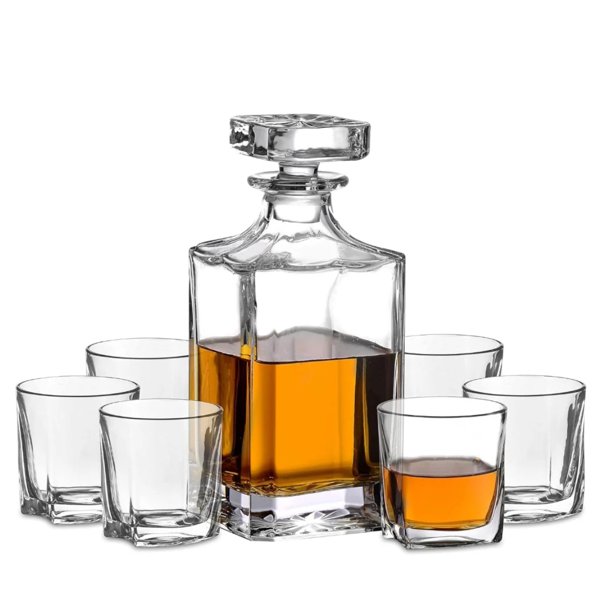 Набір для віскі Whiskey Set з 7 предметів (R32822)
