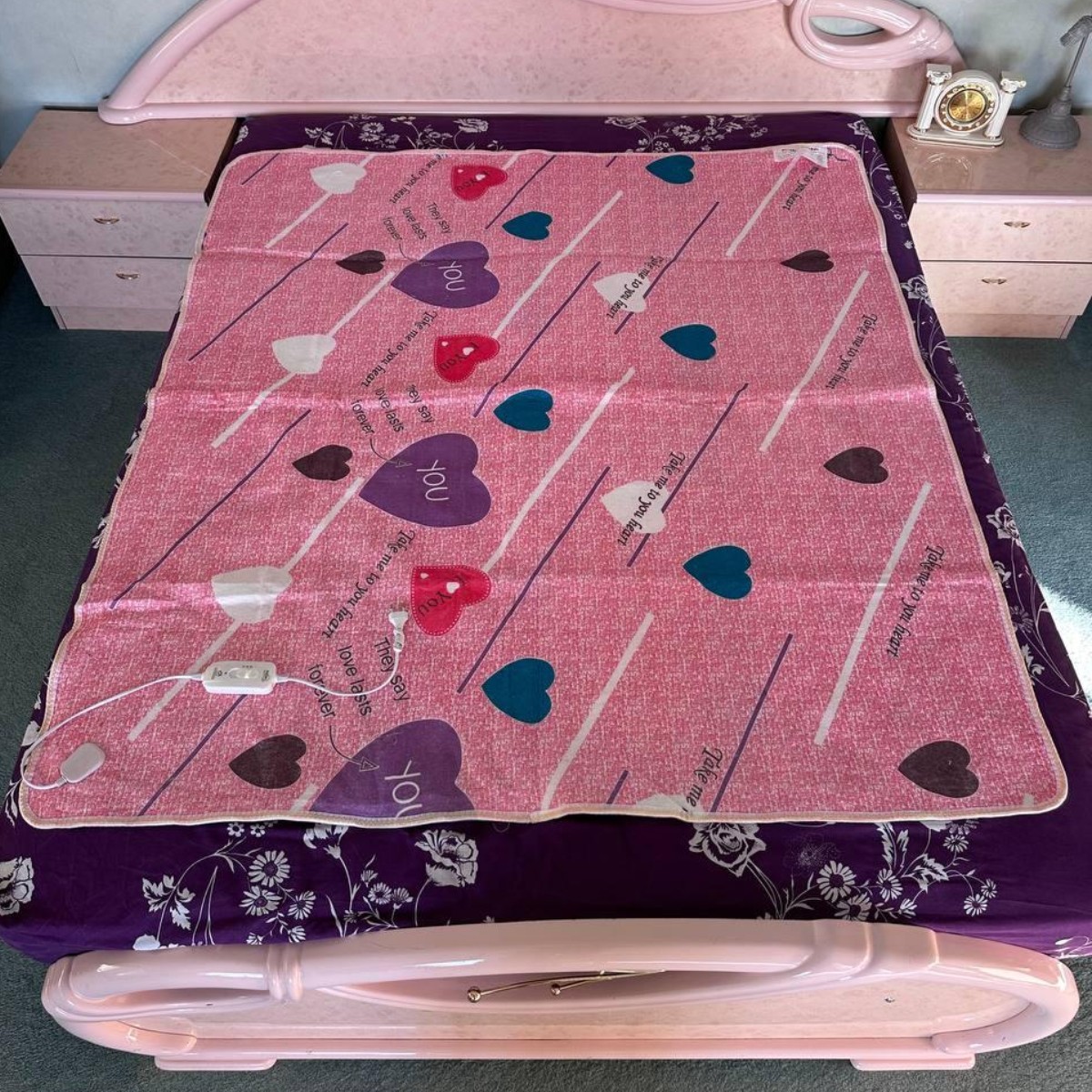 Электропростынь Electric Blanket 150 x 170 см Звезда (7421)