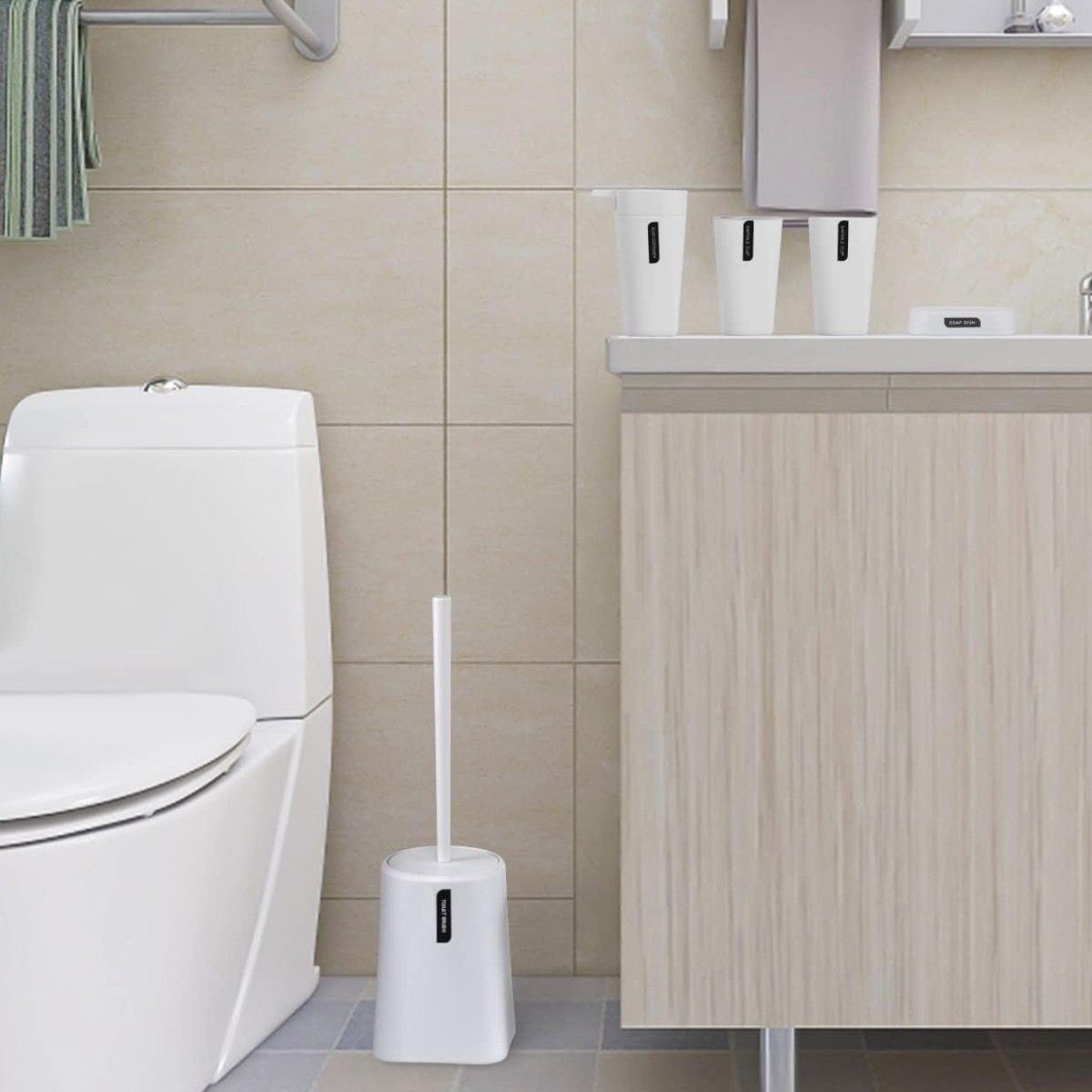 Набір для ванної кімнати Bath Series 6 предметів (R100763)