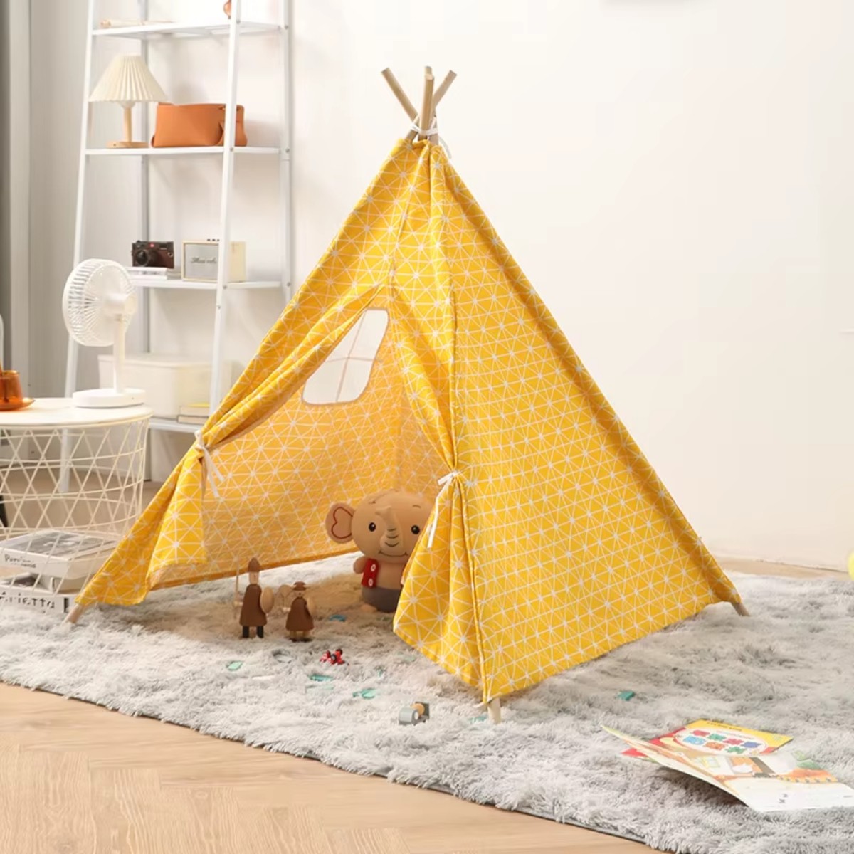 Детская игровая палатка вигвам Kid`s Tent 120 х 100 х 115 см (K 2107)