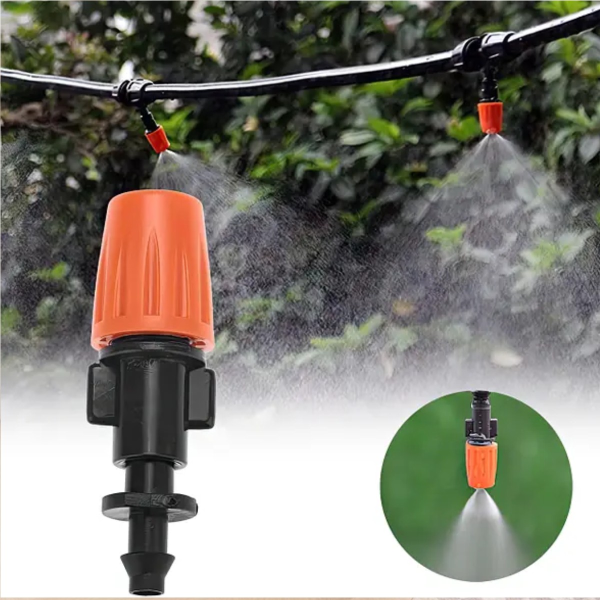 Системы туманообразования для беседки Patio Mistcooling Kit BD 182 