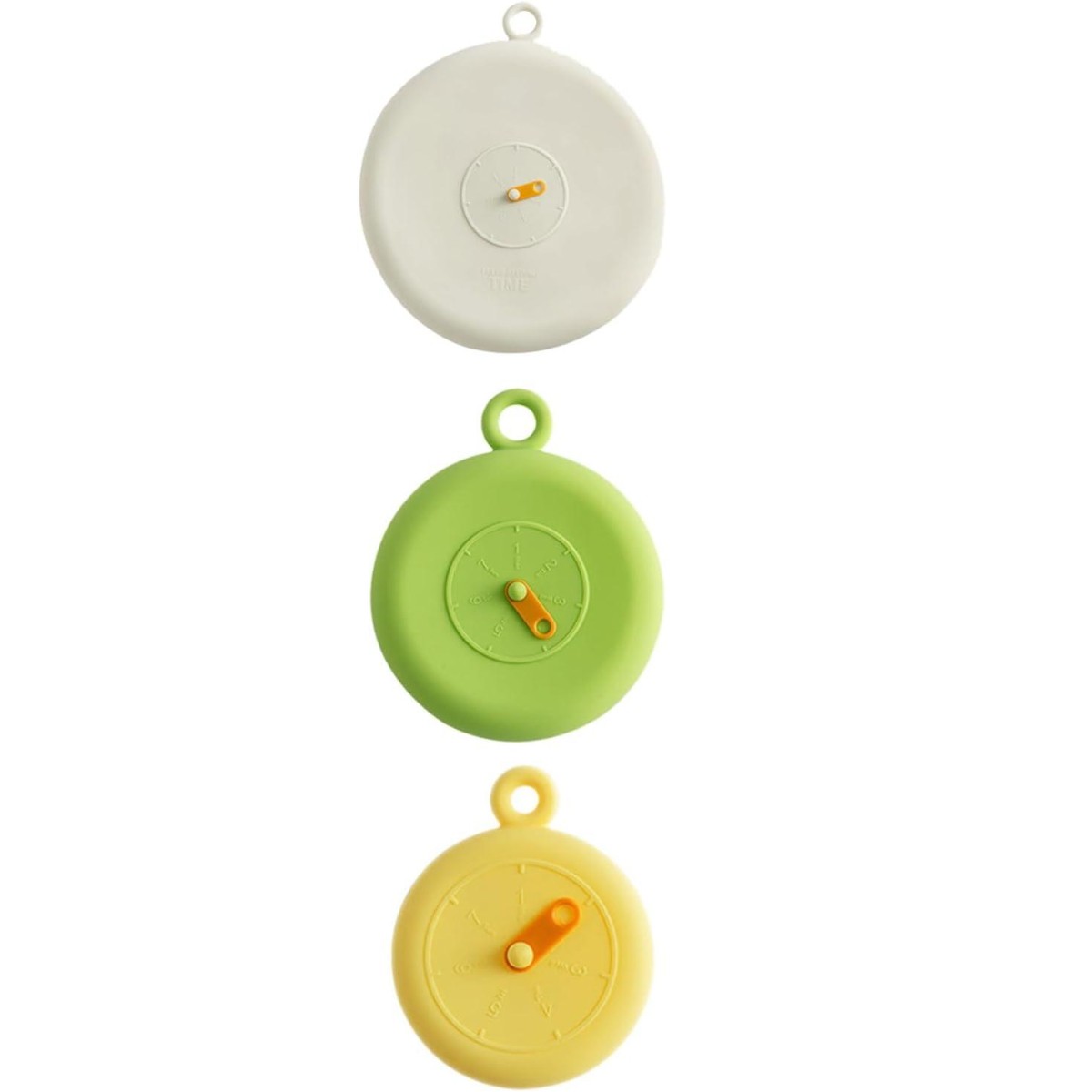 Набор силиконовых крышек для хранения продуктов Silicone Universal Lid 3 шт 18/10/6.5 см (R93850)
