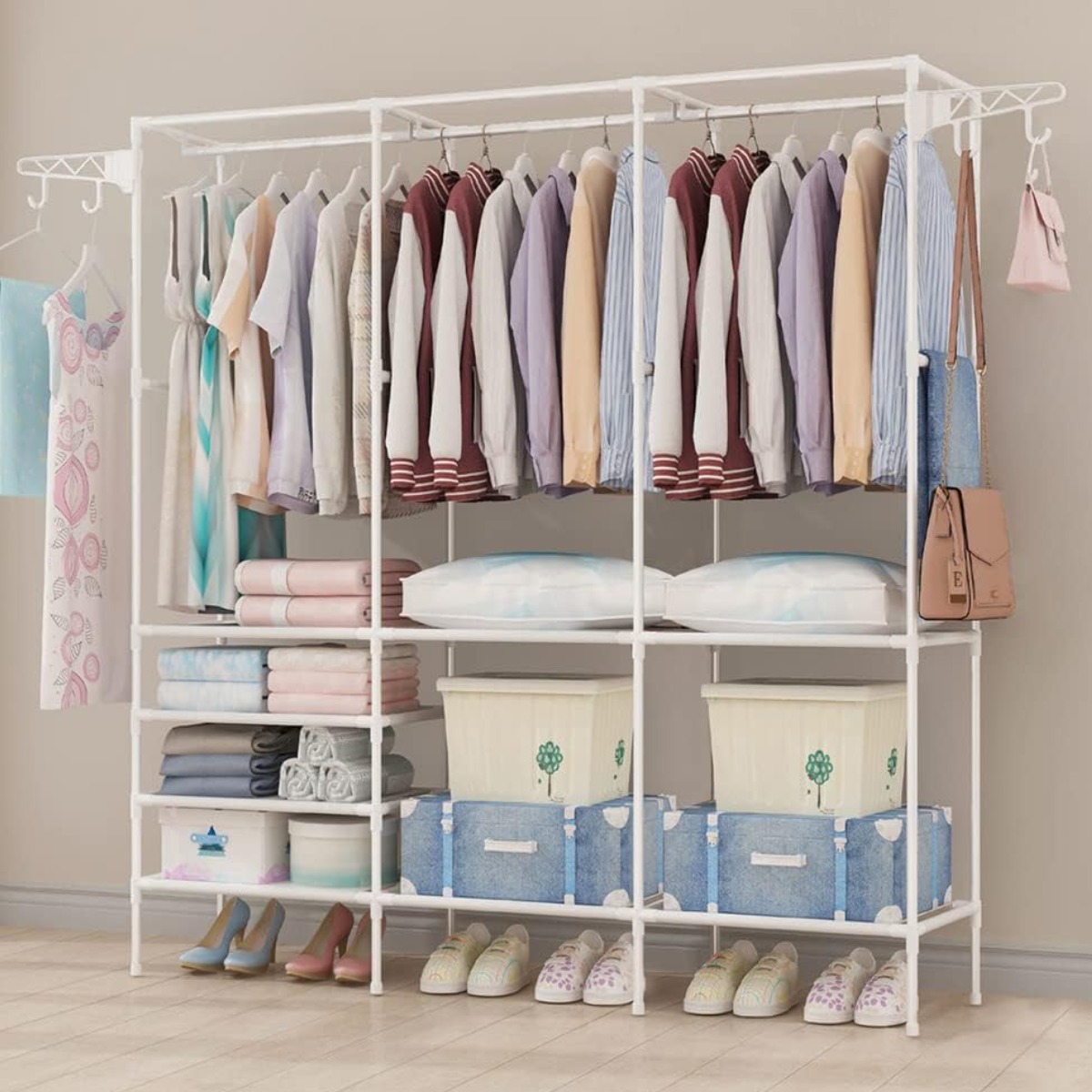 Вішалка для одягу Coat Rack 3 секції 