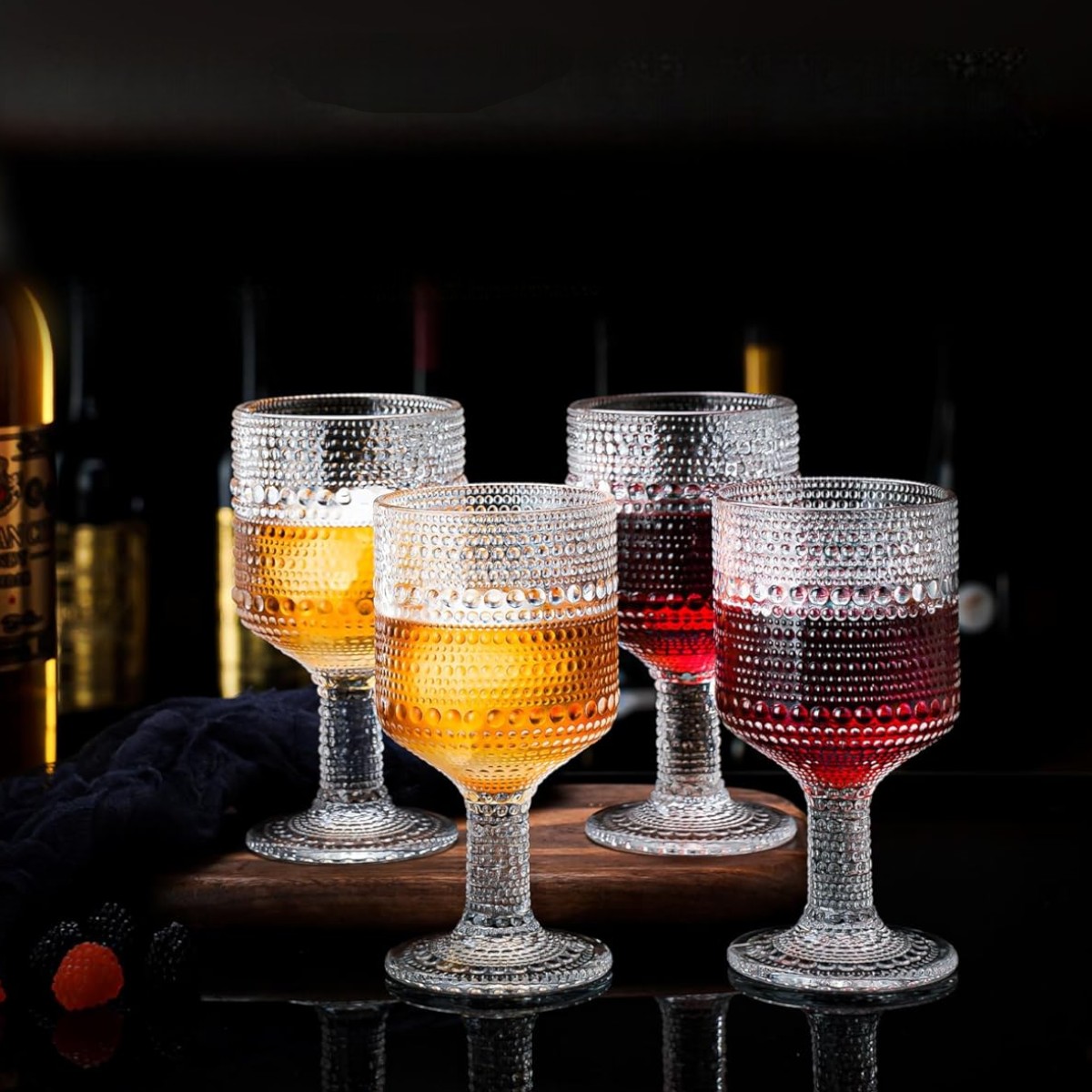 Набор бокалов для вина Glass Ware 6 шт 300 мл (9024)