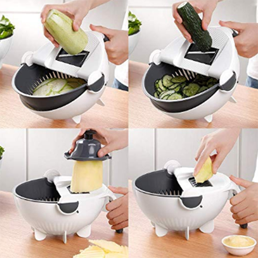 Овощерезка Wet Basket Vegetable Cutter 