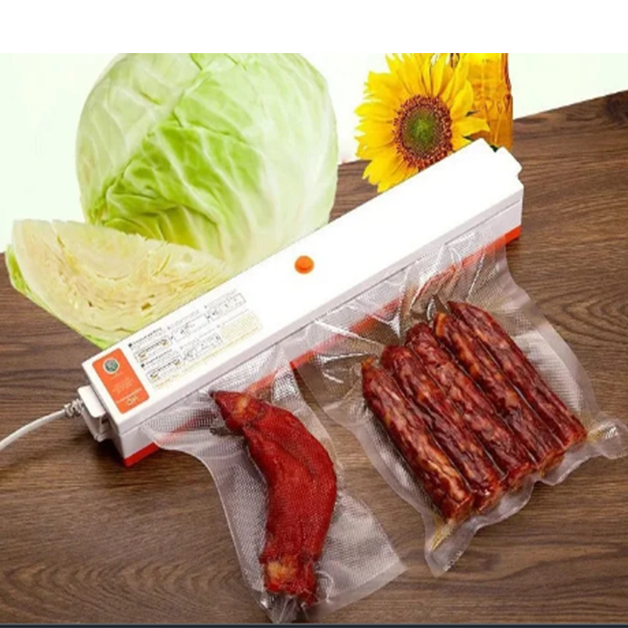 Електрична вакуумна пакувальна машина Freshpack (88G)