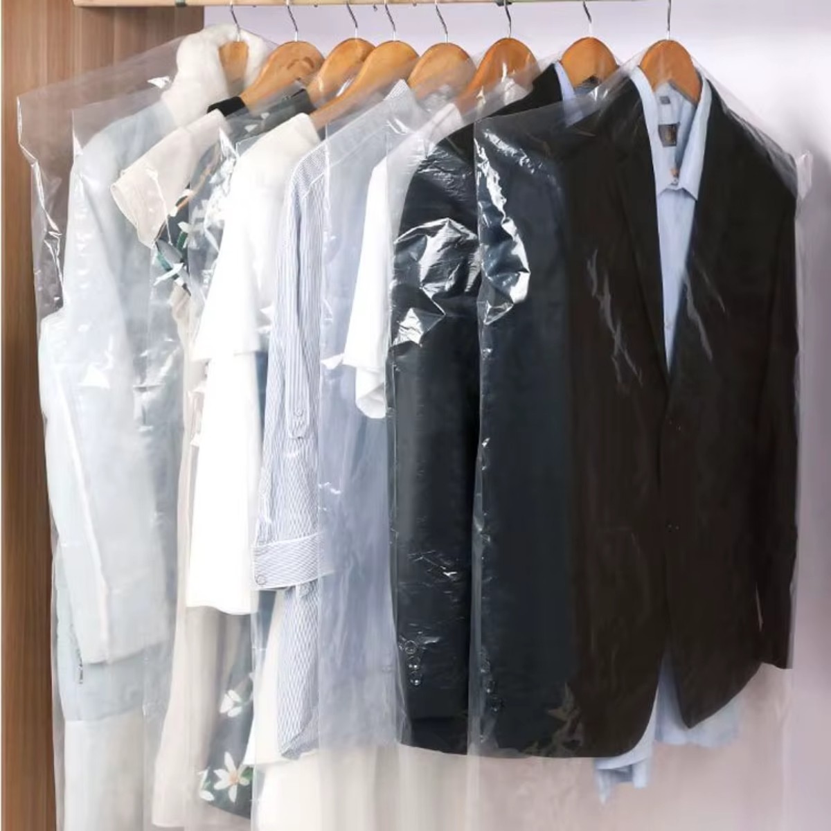 Чехол для одежды набор Garment Bag 50 х 60 см 7 шт (R97828)