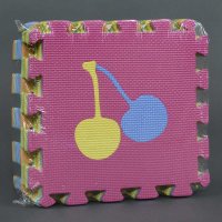 Коврик конструктор Фрукты (С 21864) 10 шт