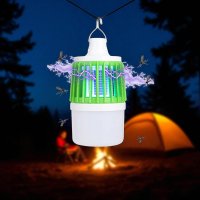 Лампа ловушка для комаров уничтожитель насекомых Mosquito Killer
