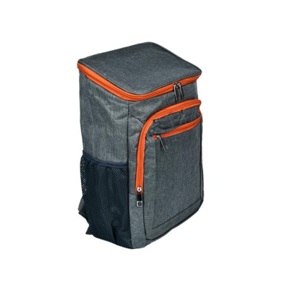 Термосумка рюкзак Hot&Cool 30 х 18 x 44 см 23 л (MH-5369-D1) (Серый)
