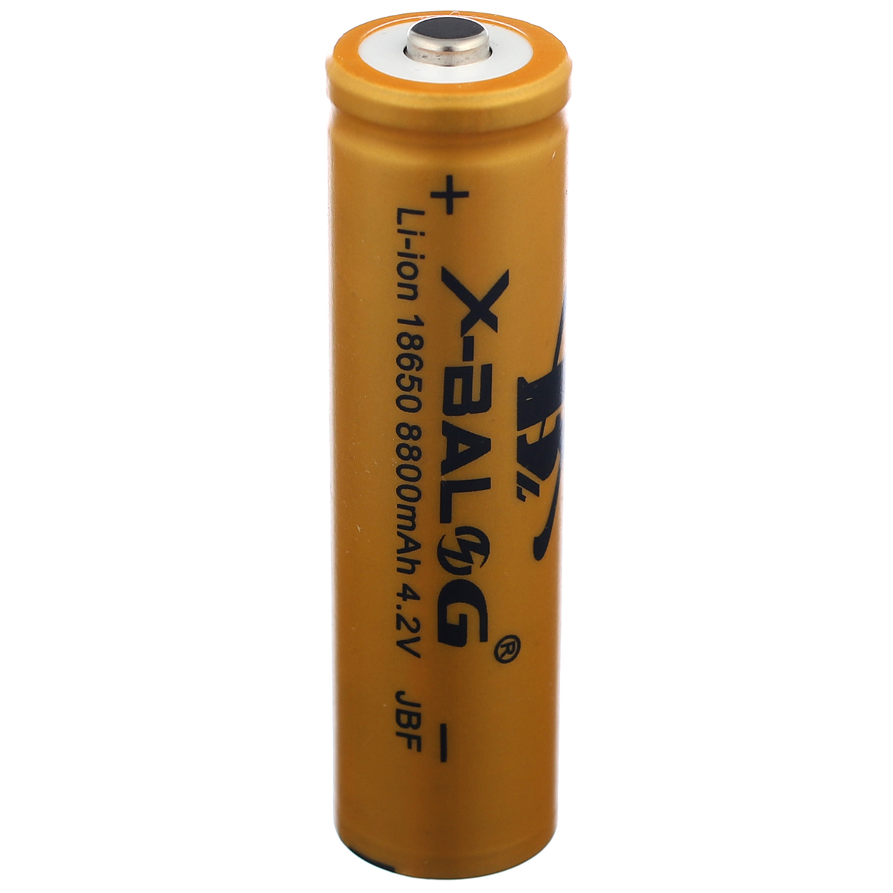 Аккумулятор X-BALOG 18650 mAh Gold