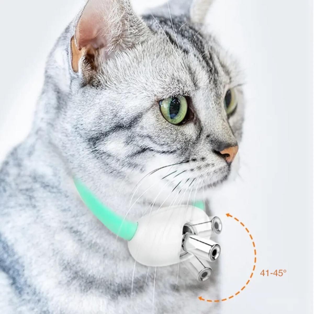 Ошейник лазерный для котов PetGravity