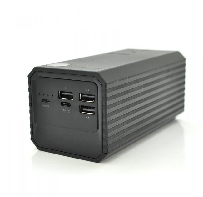 Мобільна зарядка Power Bank KONFULON A22 50000 mAh