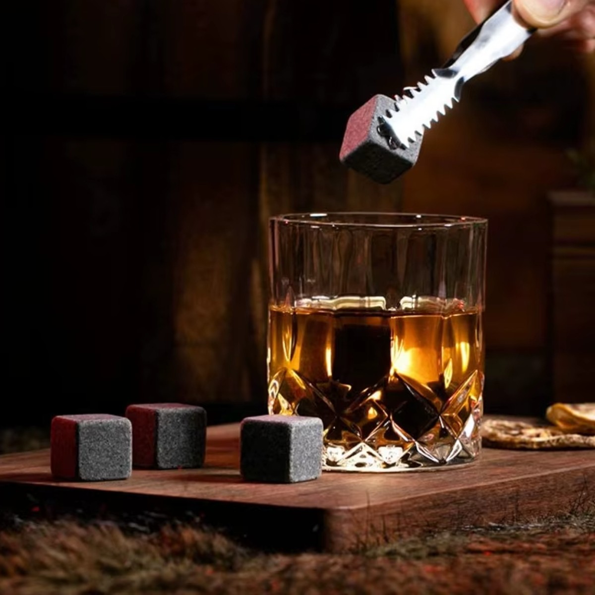 Камни для охлажвения виски Whiskey Stones 9 шт