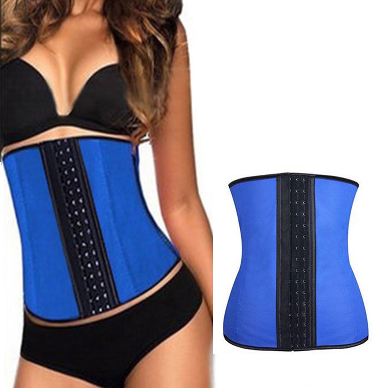 Корсет YOGA SLIMMING (NY-04) Синій