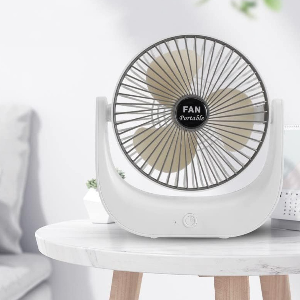 Портативный мини вентилятор Portable Fan (F137)