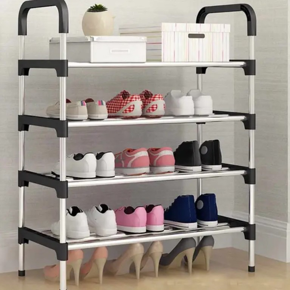 Полка для обуви Shoe Rack 4 полки (8038)