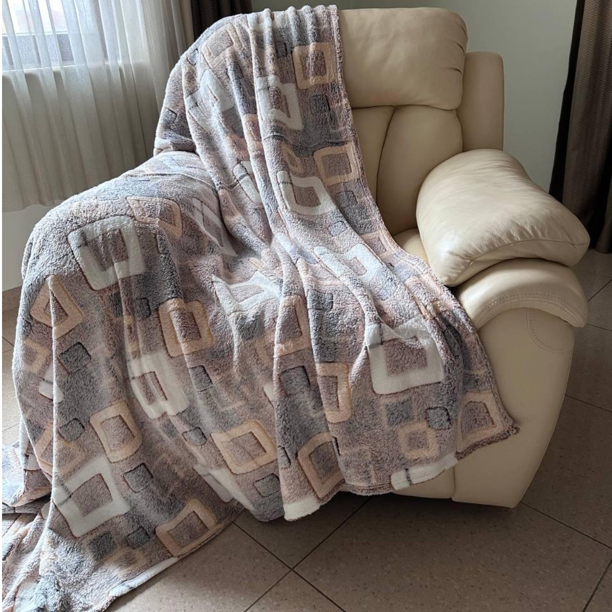 Плед Евро КOLOCO 