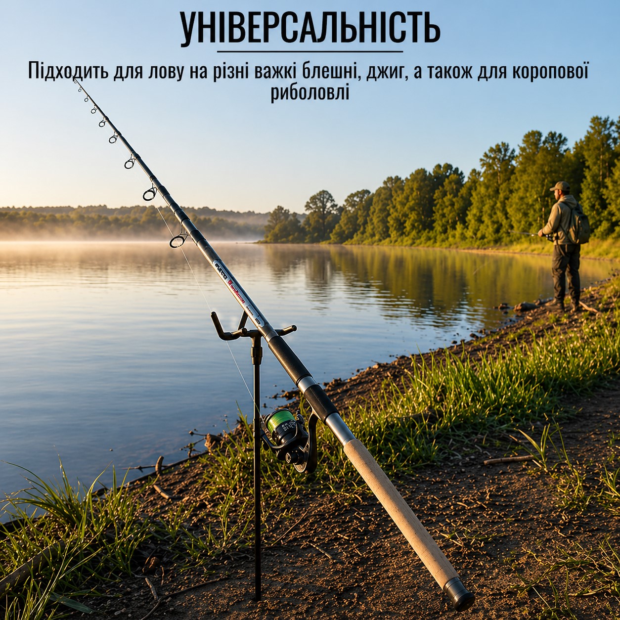 Спінінг Navigator 3.0 м 80-120 г 6к (3007)