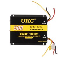 Инвертор, преобразователь UKC DC/DC 24v-12v 50 A
