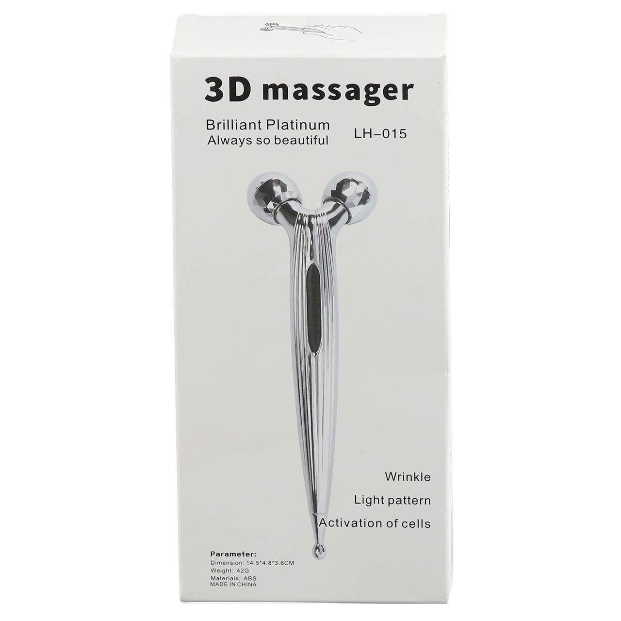 Массажер для лица и тела 3D Massager 