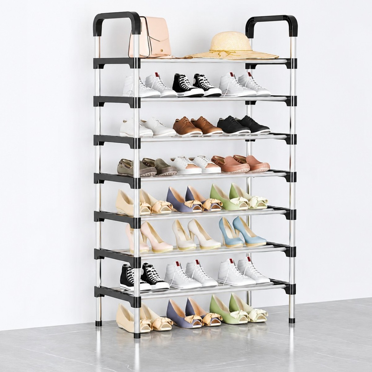 Полка для обуви Shoe Rack 56 х 28 х 132 см 7 полок (R93314)
