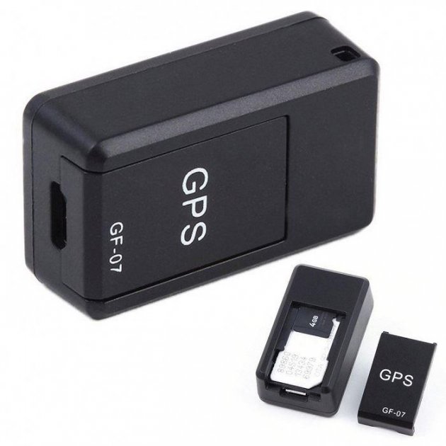 Мini GSM/ GPS трекер GF-07 со встроенными магнитами для крепления