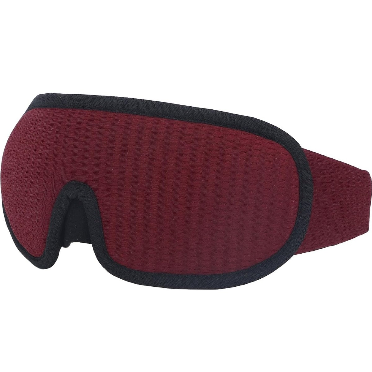 Маска для сну та відпочинку з дихаючим ефектом 3D Sleep Eye + Беруші в комплекті Бордова