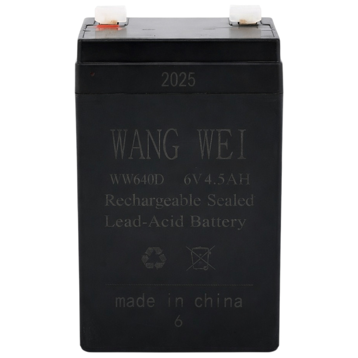 Аккумуляторная батарея Wang Wei 6V 4Ah (1641)