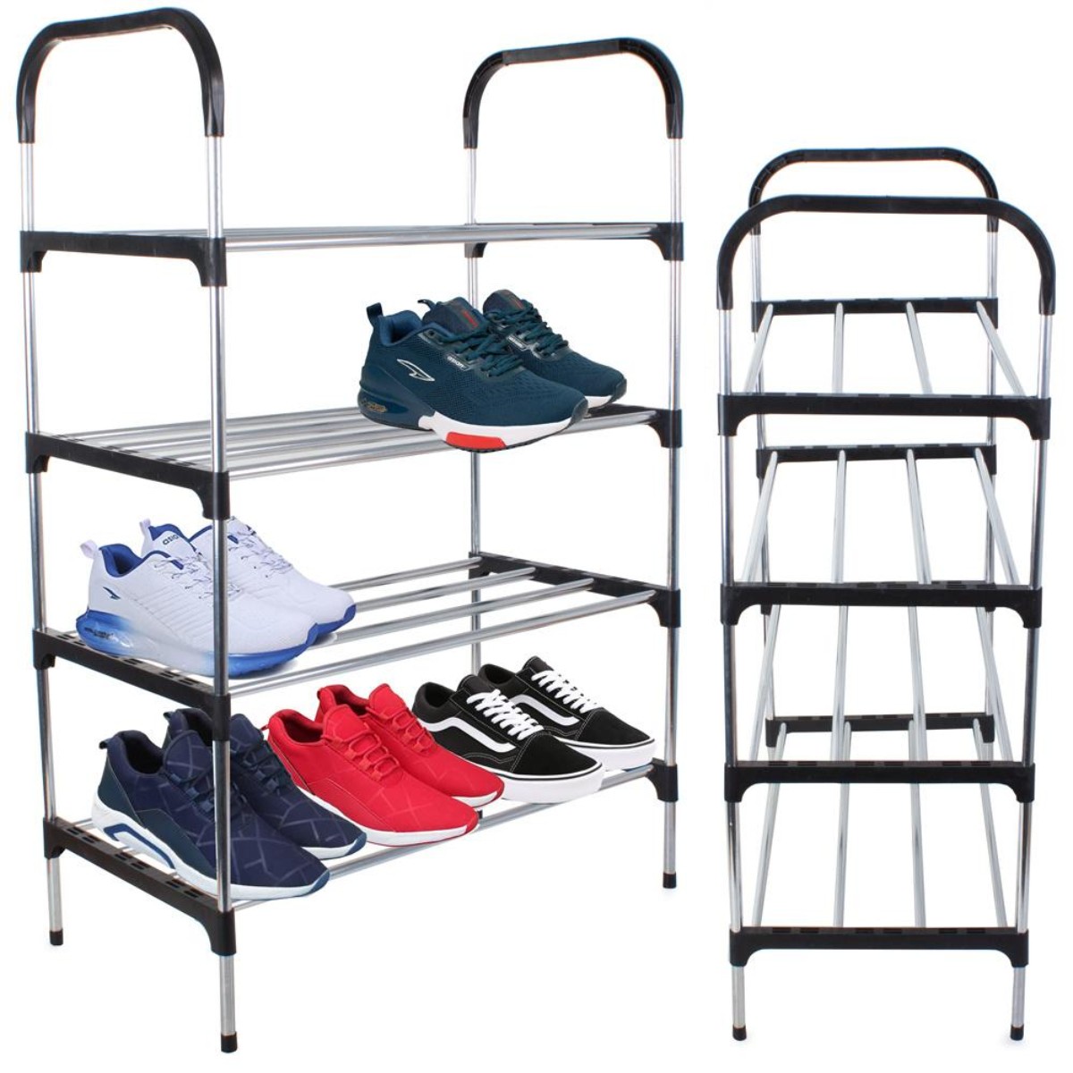 Полка для обуви Shoe Rack 4 полки (8038)