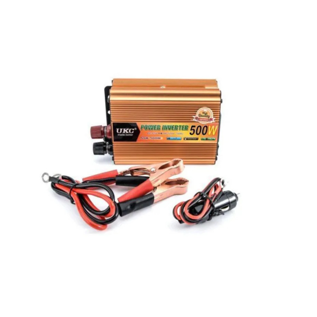 Інвертор перетворювач UKC AC/DC 500W 12V SSK