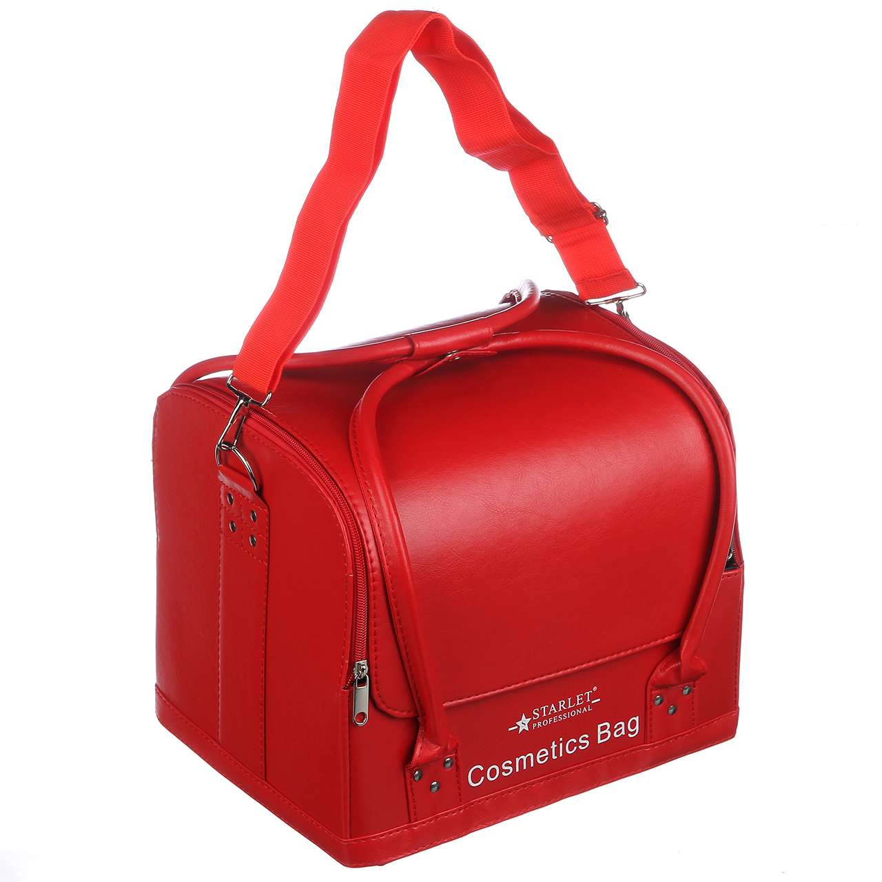 Кейс для косметики STARLET 2700-1 Красный