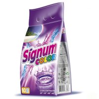 Стиральный порошок SIGNUM color 1,5 кг п/э