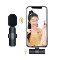 Петличный беспроводной микрофон К8 для блогера For iPhone