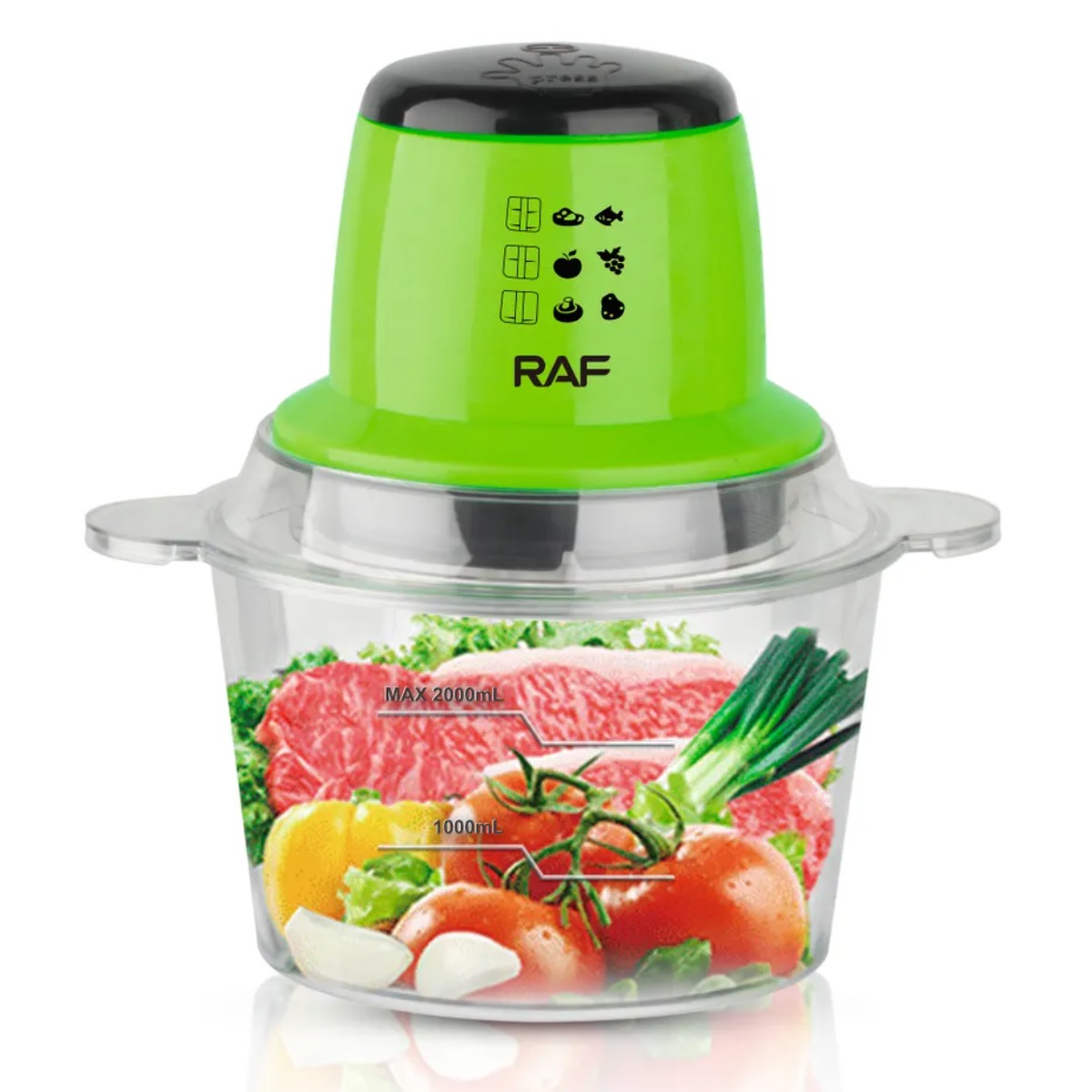 Кухонний комбайн RAF 600 Вт (R7039)