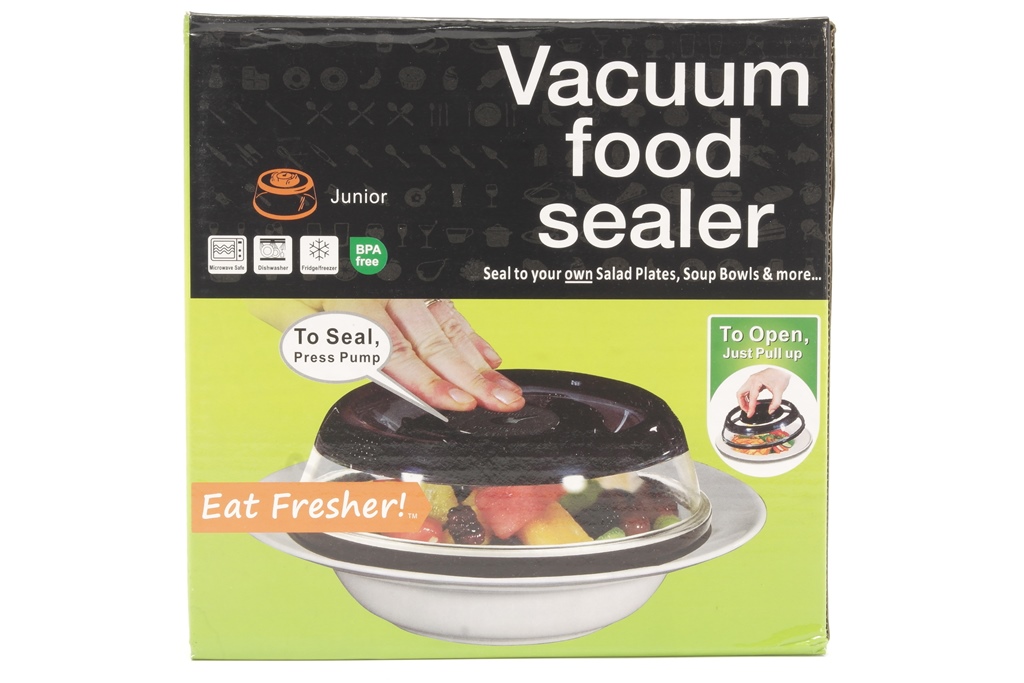 Крышка ваккумная для продуктов Vacuum Food Sealer 25 см (167 VS)