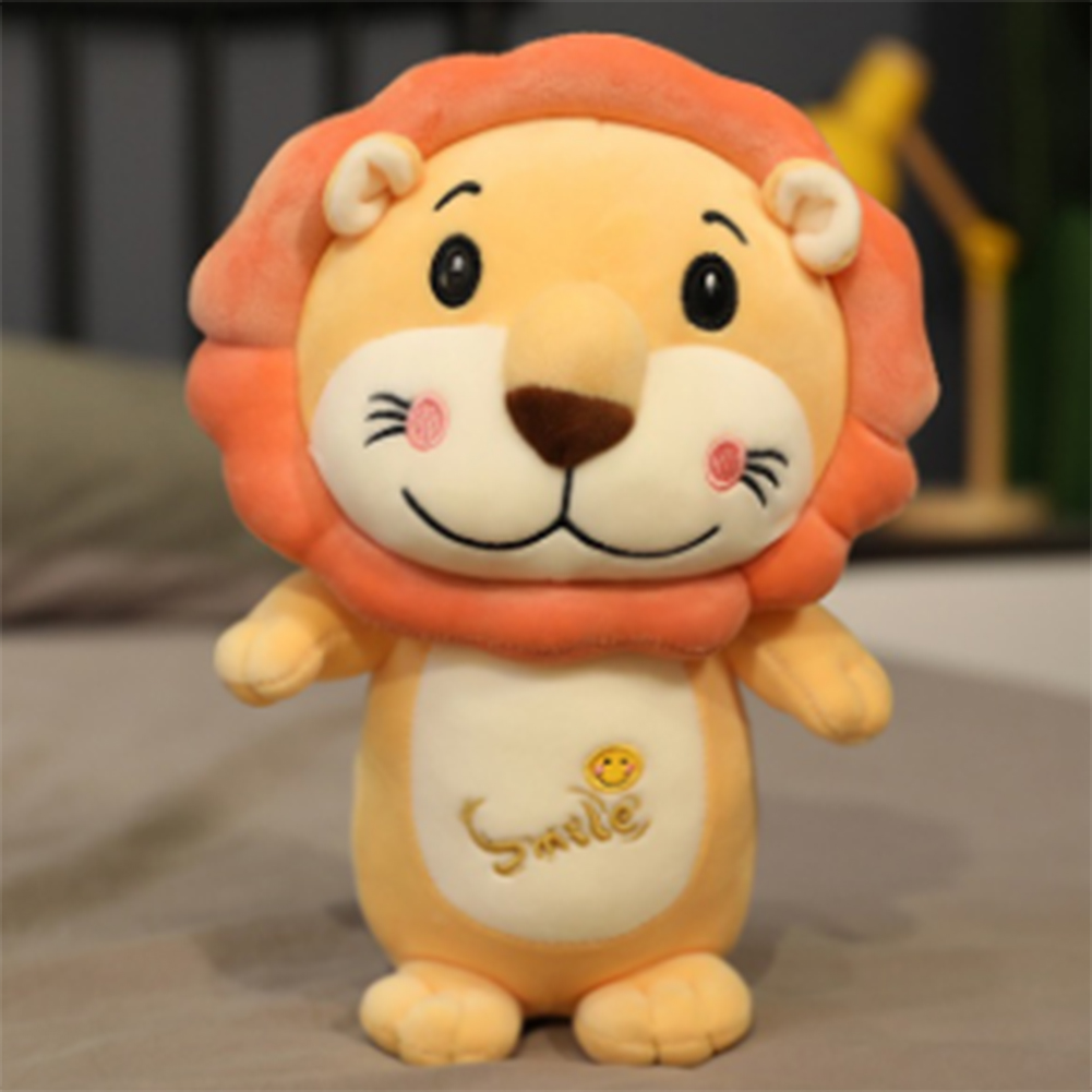Игрушка плед трансформер 3 в 1 Happy Toys микрофибра (23296) Лев Smile