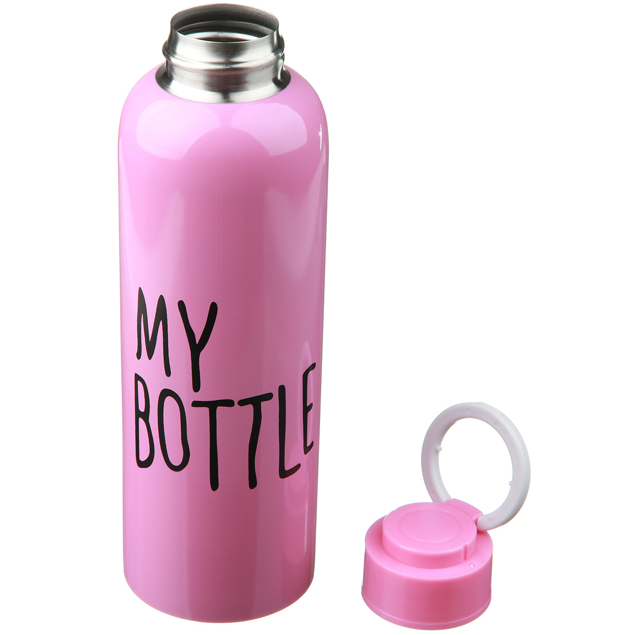 Пляшка для напоїв My Bottle 650 мл залізна (82137)