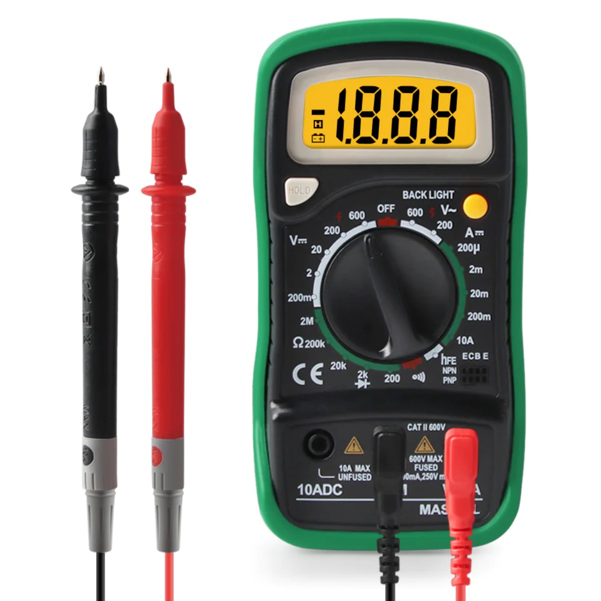 Мультиметр цифровий MZ (MAS830L) 