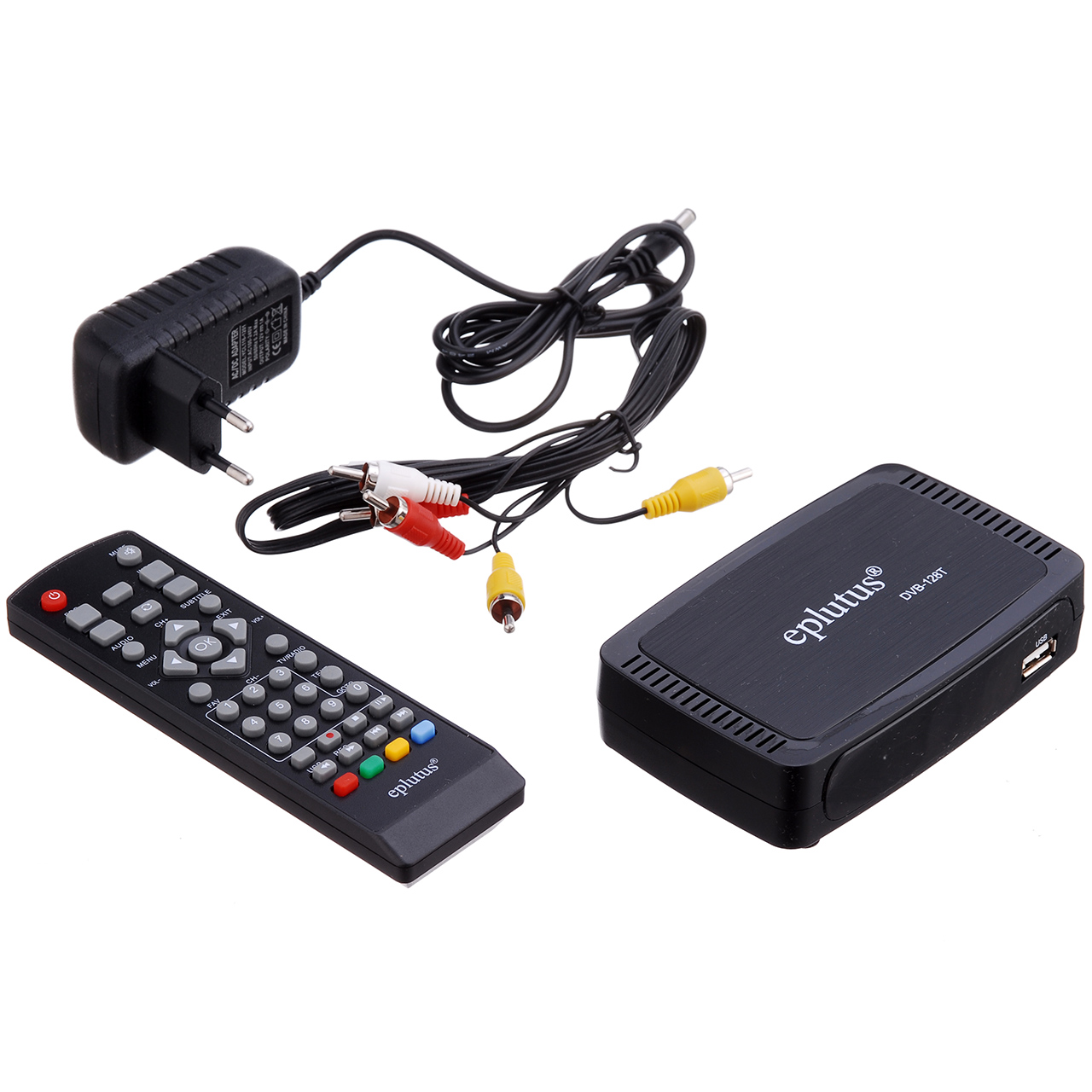 Цифровой ТВ-ресивер DVB-T2 Eplutus DVB-128T
