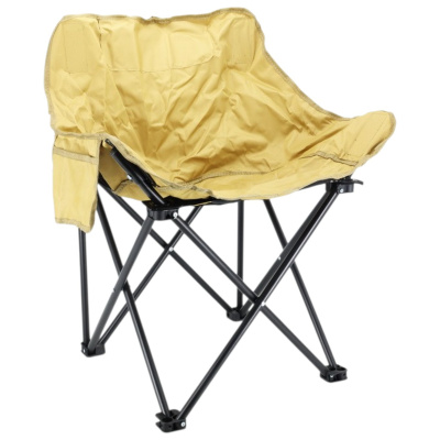 Раскладное туристическое кресло Folding Camping 40 х 40 х 67 см (214 C) (Бежевый)
