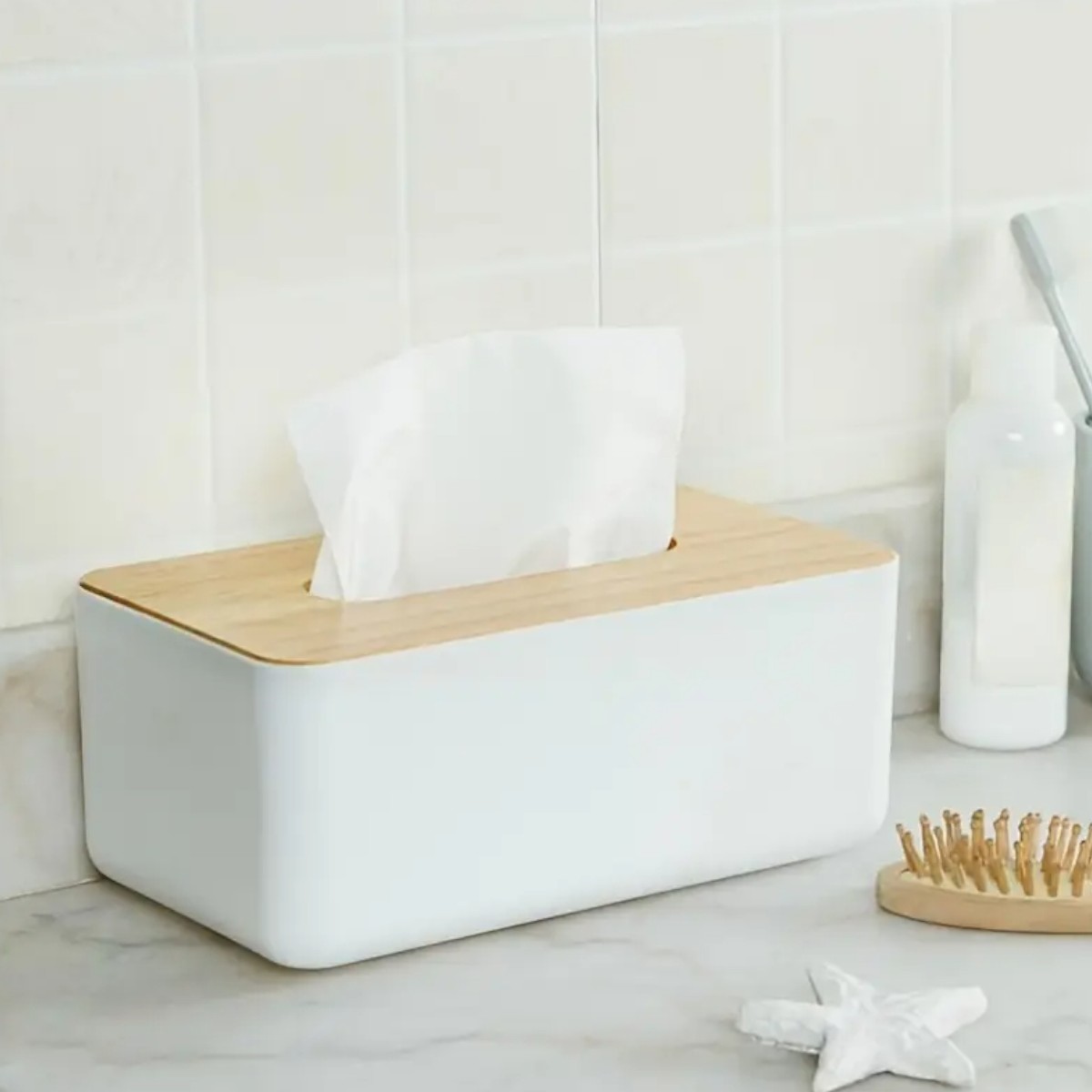 Диспенсер для серветок Tissue Box 21 х 12.5 х 9.5 см (R99071)