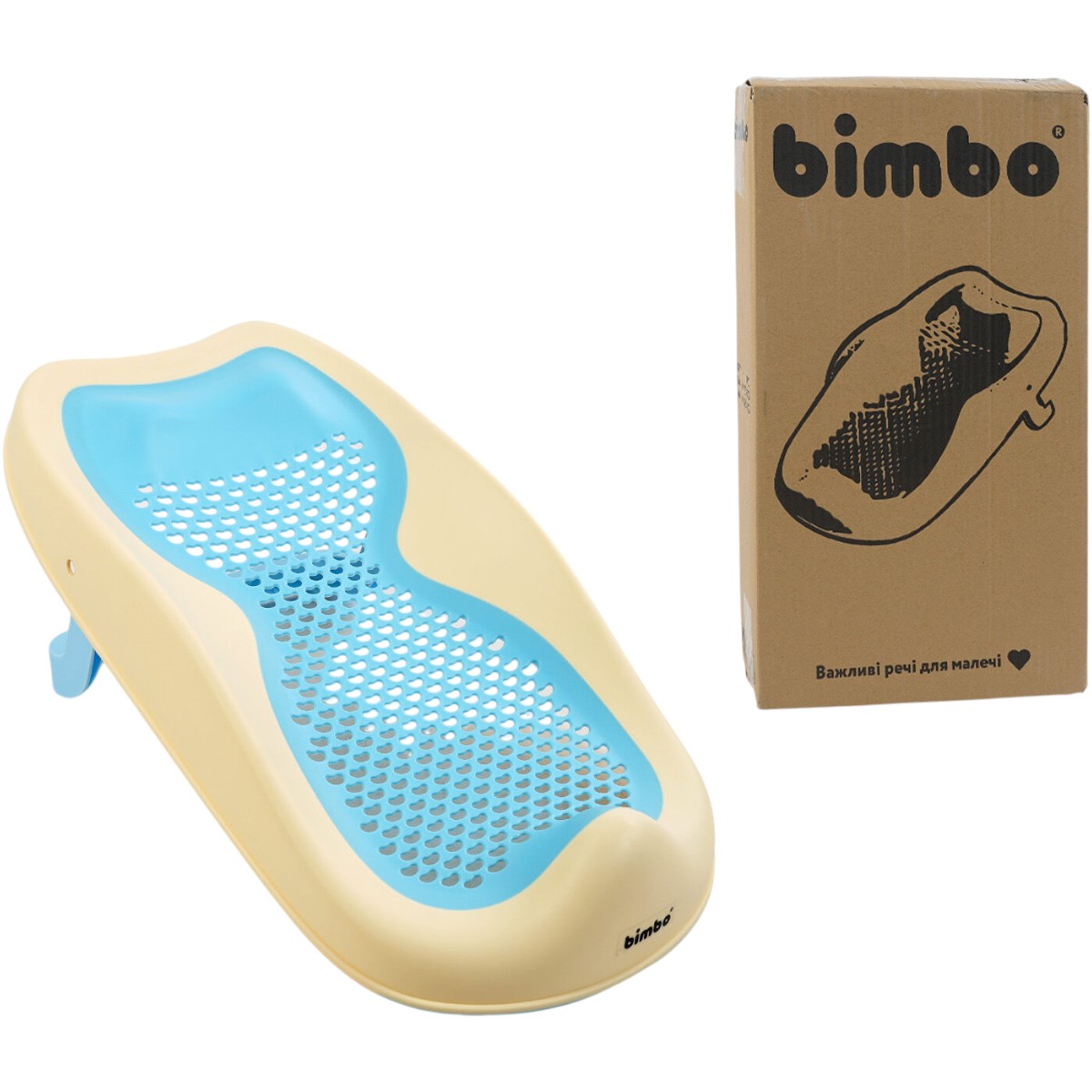 Горка для купания нескользящая Bimbo 27 х 52 х 20 см (BM-16322)