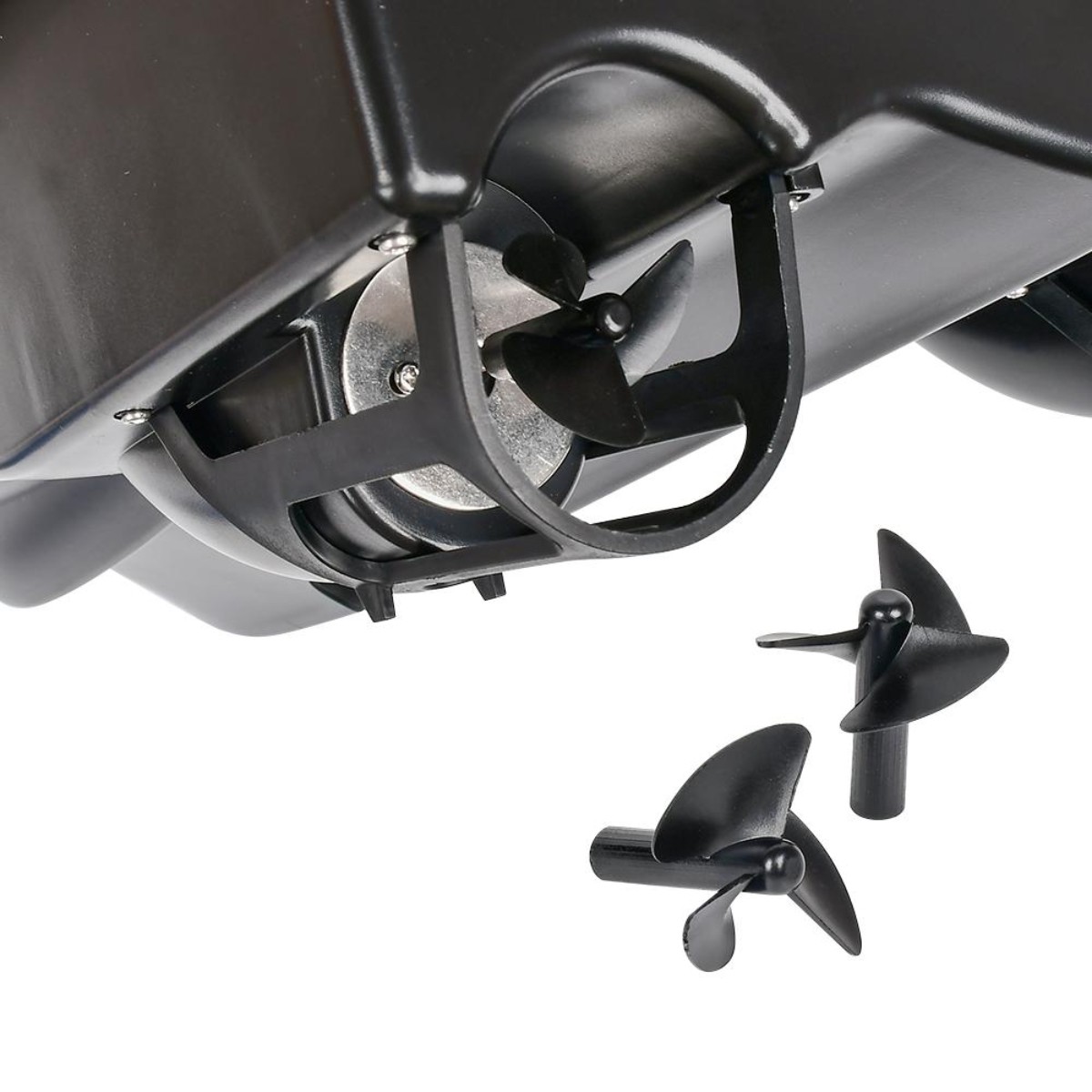 Кораблик для прикормки Sams Fish 1 сброс дистанционно до 100 м 2 винта 49 х 27 х 16 см (SF24037)