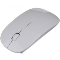 Мышка USB беспроводная Run Tong (белая)