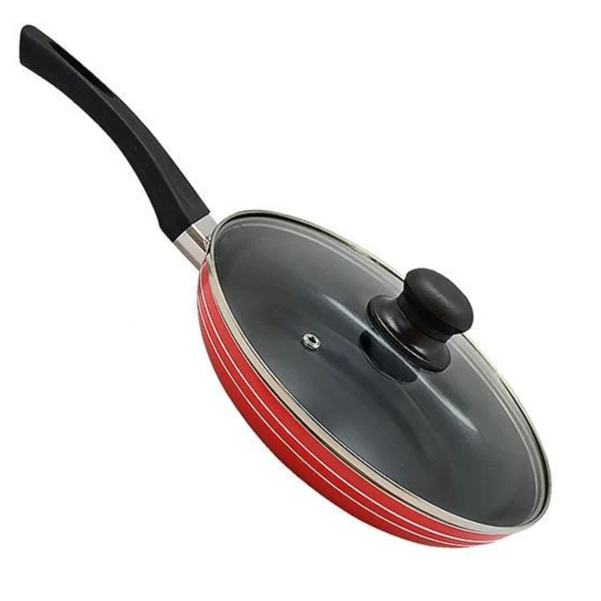 Сковорода с крышкой STENSON 22 см (MH-0619)