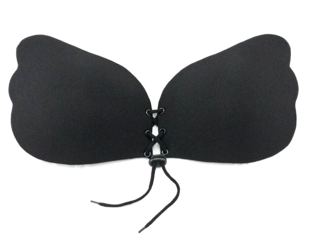 Бюстгальтер бабочка FLY BRA (0059) Черный