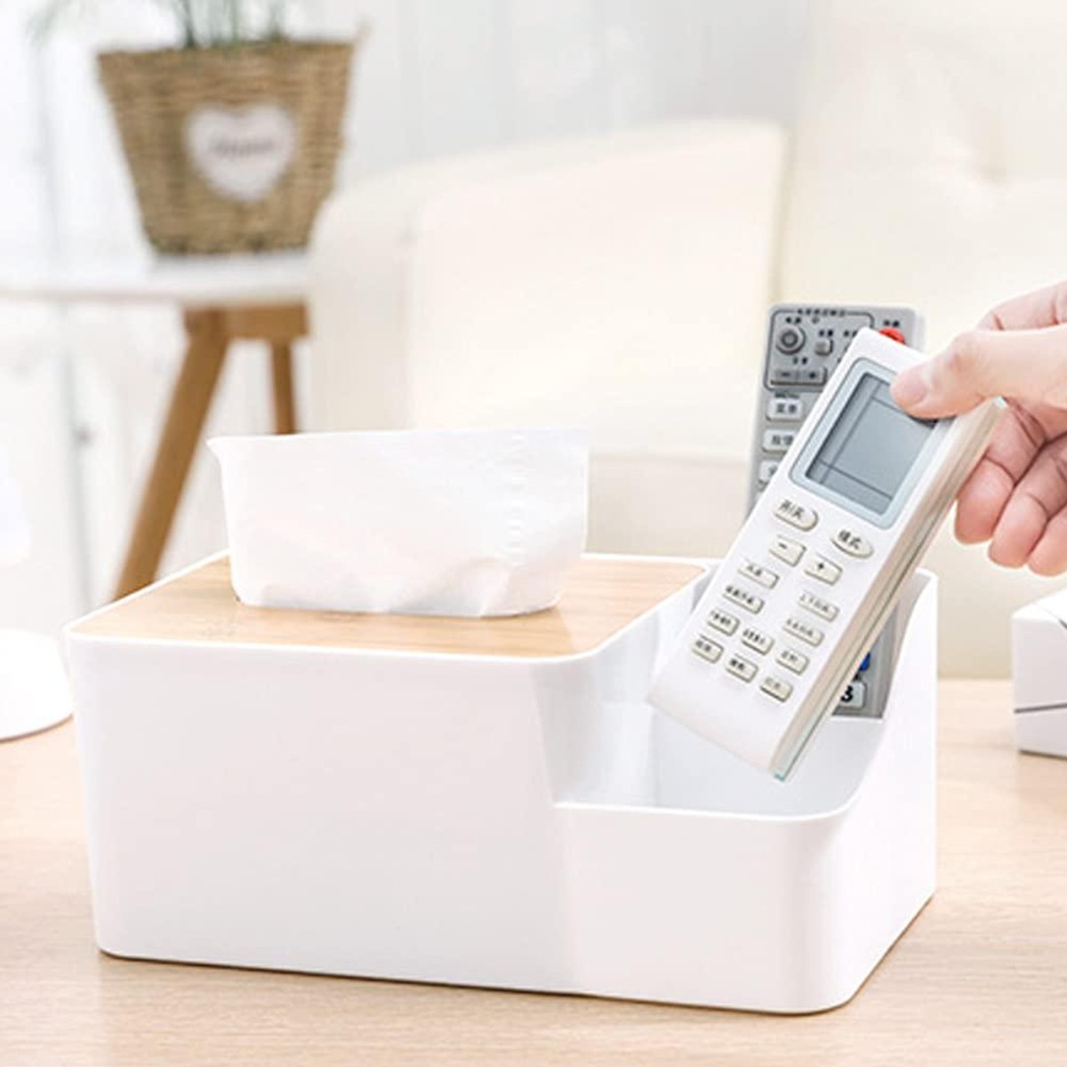 Диспенсер для салфеток Tissue Box 23.5 х 13 х 10 см (R101130)