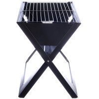 Мангал раскладной BBQ на //// шампуров 48*30*40 см (8018)